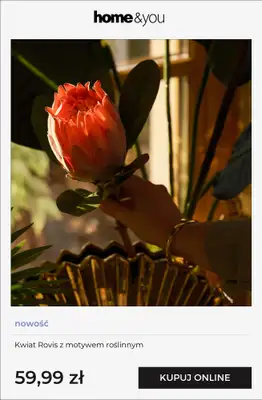 home&you - gazetka promocyjna Kolekcja Tropical Lux od środy 08.04 do niedzieli 19.04 - strona 9