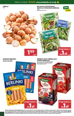 Stokrotka - gazetka promocyjna Hity na start od poniedziałku 13.04 do środy 15.04 - strona 2