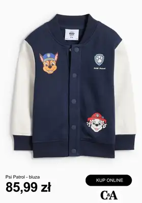 C&A - gazetka promocyjna Komiksy i marki od środy 08.04  - strona 7