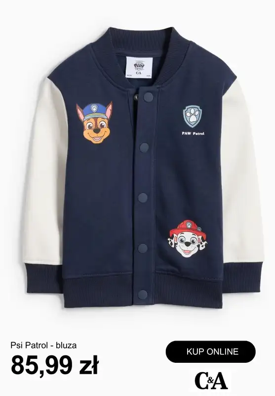 C&A - gazetka promocyjna Komiksy i marki od środy 08.04  - strona 7