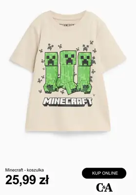 C&A - gazetka promocyjna Komiksy i marki od środy 08.04  - strona 11