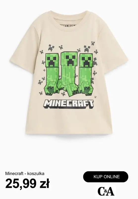 C&A - gazetka promocyjna Komiksy i marki od środy 08.04  - strona 11