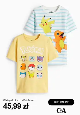 C&A - gazetka promocyjna Komiksy i marki od środy 08.04  - strona 8