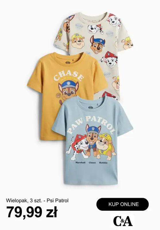 C&A - gazetka promocyjna Komiksy i marki od środy 08.04  - strona 10