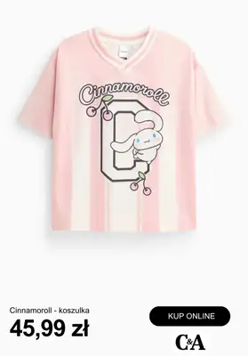 C&A - gazetka promocyjna Komiksy i marki od środy 08.04  - strona 13