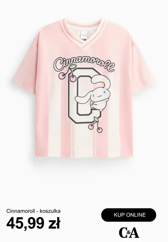 C&A - gazetka promocyjna Komiksy i marki od środy 08.04  - strona 13