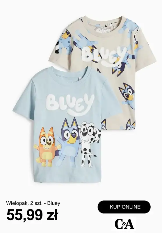 C&A - gazetka promocyjna Komiksy i marki od środy 08.04  - strona 6