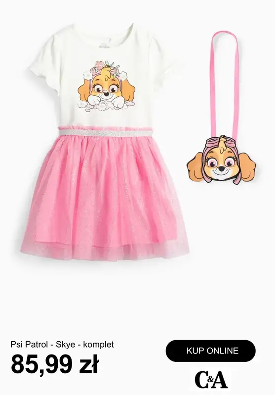 C&A - gazetka promocyjna Komiksy i marki od środy 08.04  - strona 12