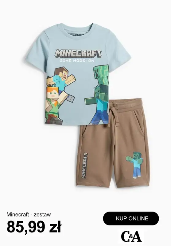 C&A - gazetka promocyjna Komiksy i marki od środy 08.04  - strona 9