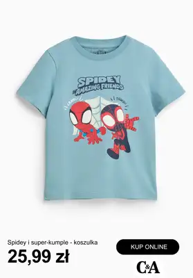 C&A - gazetka promocyjna Komiksy i marki od środy 08.04  - strona 3