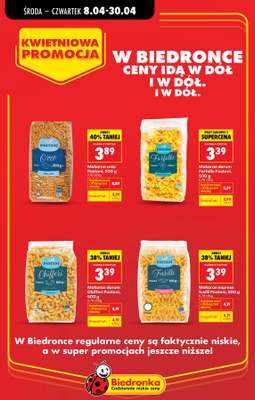 Biedronka - gazetka promocyjna Kwietniowa promocja od środy 08.04 do czwartku 30.04 - strona 13