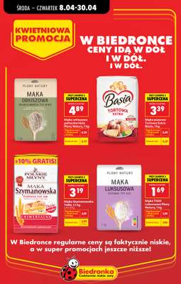 Biedronka - gazetka promocyjna Kwietniowa promocja od środy 08.04 do czwartku 30.04 - strona 7