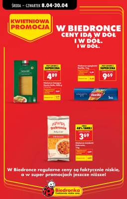 Biedronka - gazetka promocyjna Kwietniowa promocja od środy 08.04 do czwartku 30.04 - strona 15