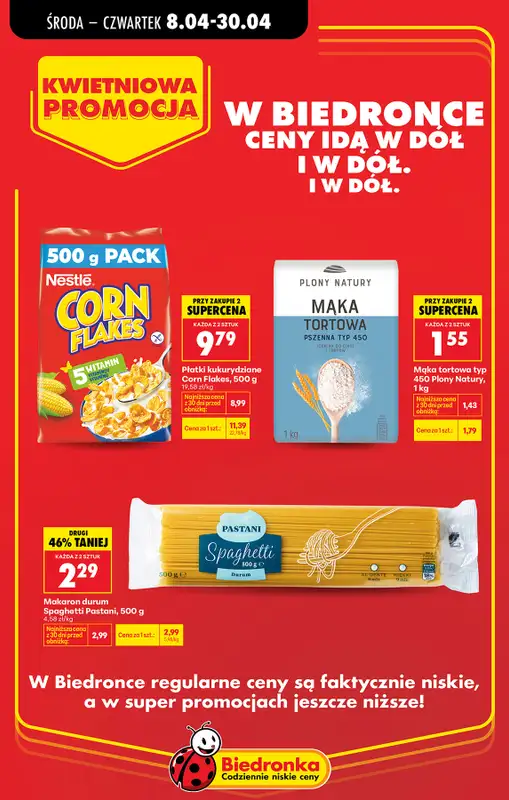 Biedronka - gazetka promocyjna Kwietniowa promocja   - strona 3