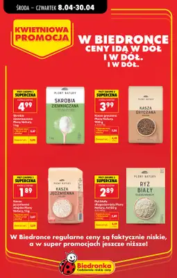 Biedronka - gazetka promocyjna Kwietniowa promocja od środy 08.04 do czwartku 30.04 - strona 9
