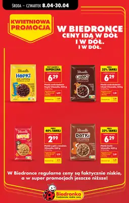 Biedronka - gazetka promocyjna Kwietniowa promocja od środy 08.04 do czwartku 30.04 - strona 17