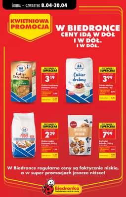 Biedronka - gazetka promocyjna Kwietniowa promocja od środy 08.04 do czwartku 30.04 - strona 8