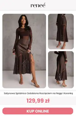 Renee - gazetka promocyjna Trend: Koronki i Przezroczystości od środy 08.04 do niedzieli 19.04 - strona 8