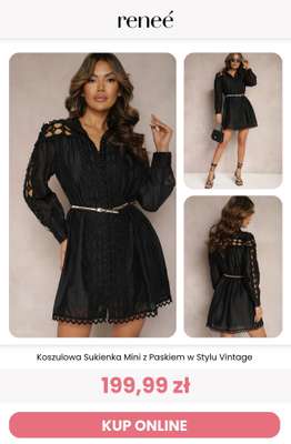 Renee - gazetka promocyjna Trend: Koronki i Przezroczystości od środy 08.04 do niedzieli 19.04 - strona 10