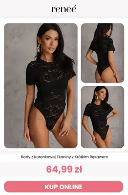 Renee - gazetka promocyjna Trend: Koronki i Przezroczystości od środy 08.04 do niedzieli 19.04 - strona 6