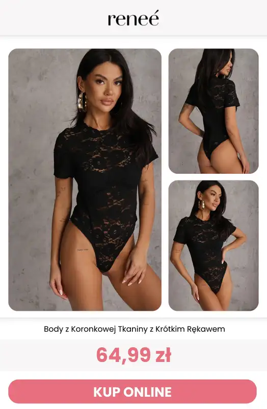 Renee - gazetka promocyjna Trend: Koronki i Przezroczystości od środy 08.04 do niedzieli 19.04 - strona 6