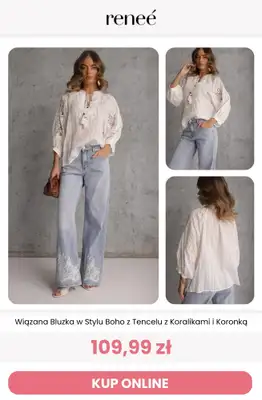 Renee - gazetka promocyjna Trend: Koronki i Przezroczystości od środy 08.04 do niedzieli 19.04 - strona 5