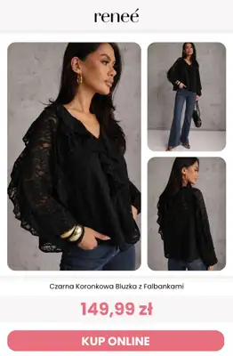 Renee - gazetka promocyjna Trend: Koronki i Przezroczystości od środy 08.04 do niedzieli 19.04 - strona 3