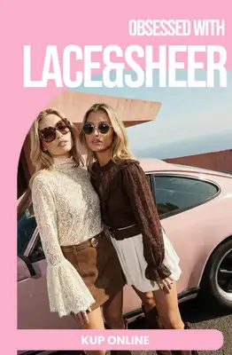 Renee - gazetka promocyjna Trend: Koronki i Przezroczystości od środy 08.04 do niedzieli 19.04