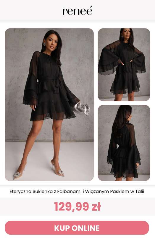 Renee - gazetka promocyjna Trend: Koronki i Przezroczystości od środy 08.04 do niedzieli 19.04 - strona 7