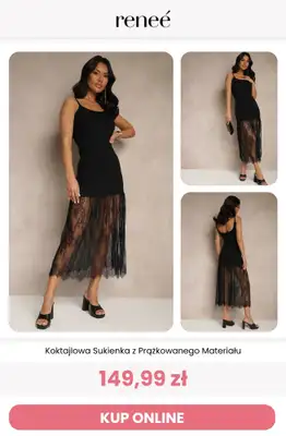 Renee - gazetka promocyjna Trend: Koronki i Przezroczystości od środy 08.04 do niedzieli 19.04 - strona 9