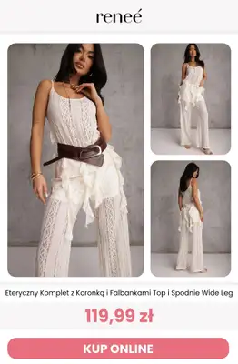 Renee - gazetka promocyjna Trend: Koronki i Przezroczystości od środy 08.04 do niedzieli 19.04 - strona 4