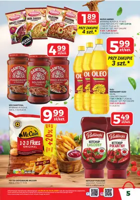 Top Market - gazetka promocyjna Gazetka od czwartku 09.04 do niedzieli 19.04 - strona 5