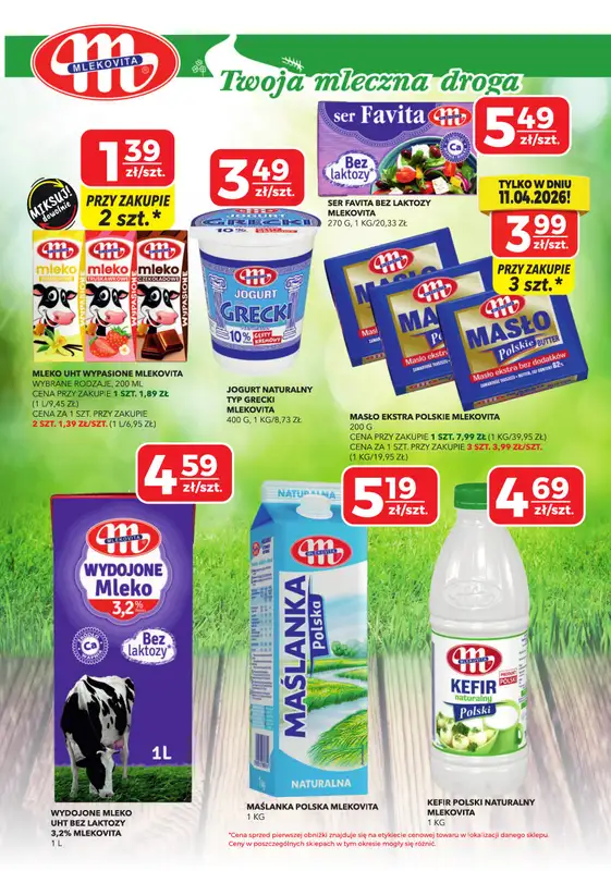 Top Market - gazetka promocyjna Gazetka od czwartku 09.04 do niedzieli 19.04 - strona 3