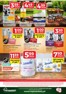 Top Market - gazetka promocyjna Gazetka od czwartku 09.04 do niedzieli 19.04 - strona 12
