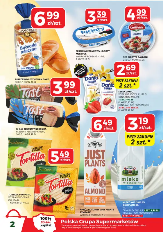 Top Market - gazetka promocyjna Gazetka od czwartku 09.04 do niedzieli 19.04 - strona 2