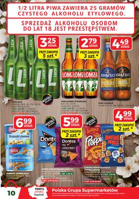 Top Market - gazetka promocyjna Gazetka od czwartku 09.04 do niedzieli 19.04 - strona 10