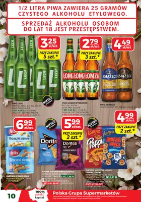 Top Market - gazetka promocyjna Gazetka od czwartku 09.04 do niedzieli 19.04 - strona 10