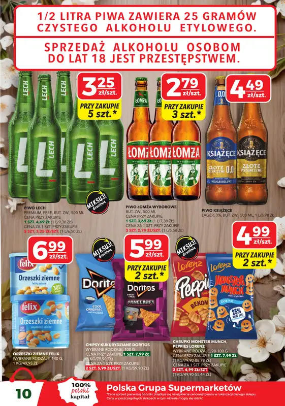 Top Market - gazetka promocyjna Gazetka od czwartku 09.04 do niedzieli 19.04 - strona 10