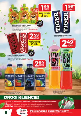 Top Market - gazetka promocyjna Gazetka od czwartku 09.04 do niedzieli 19.04 - strona 8
