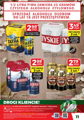 Top Market - gazetka promocyjna Gazetka od czwartku 09.04 do niedzieli 19.04 - strona 11