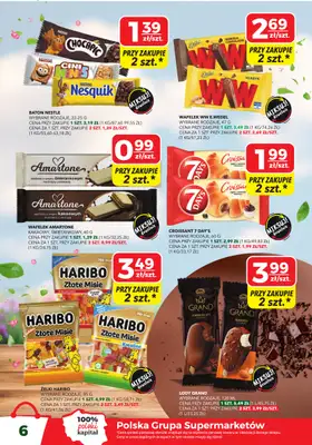 Top Market - gazetka promocyjna Gazetka od czwartku 09.04 do niedzieli 19.04 - strona 6