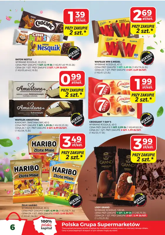 Top Market - gazetka promocyjna Gazetka od czwartku 09.04 do niedzieli 19.04 - strona 6