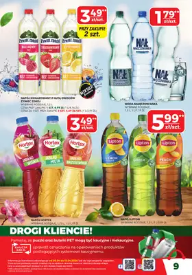 Top Market - gazetka promocyjna Gazetka od czwartku 09.04 do niedzieli 19.04 - strona 9