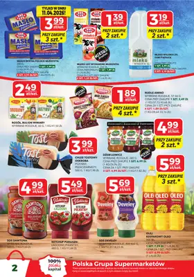 Top Market - gazetka promocyjna Gazetka od czwartku 09.04 do niedzieli 19.04 - strona 2