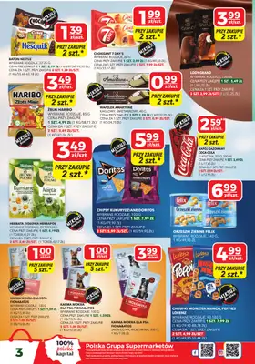 Top Market - gazetka promocyjna Gazetka od czwartku 09.04 do niedzieli 19.04 - strona 3