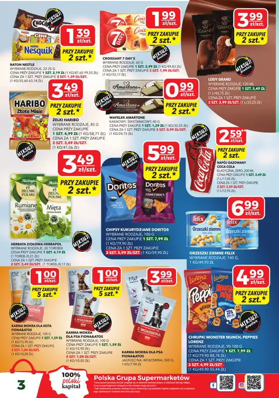 Top Market - gazetka promocyjna Gazetka od czwartku 09.04 do niedzieli 19.04 - strona 3