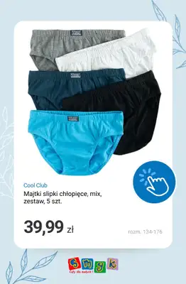 Smyk - gazetka promocyjna WIELOPAKI - to się opłaca! od środy 08.04  - strona 9