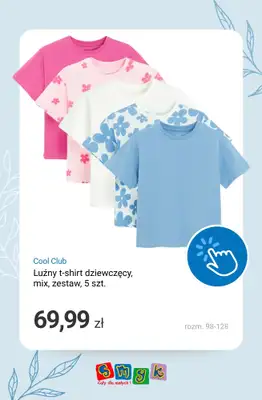 Smyk - gazetka promocyjna WIELOPAKI - to się opłaca! od środy 08.04  - strona 10