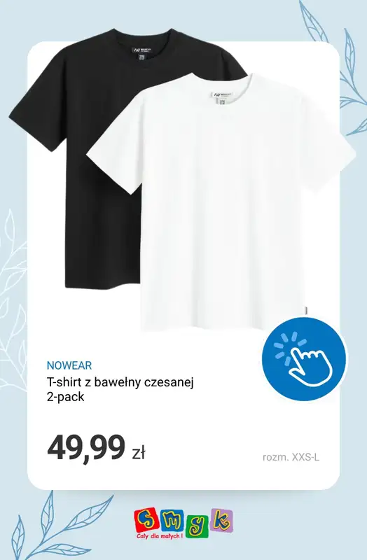 Smyk - gazetka promocyjna WIELOPAKI - to się opłaca! od środy 08.04  - strona 8