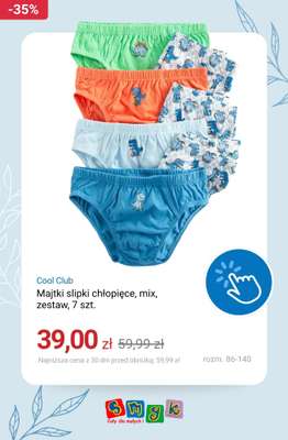 Smyk - gazetka promocyjna WIELOPAKI - to się opłaca! od środy 08.04  - strona 4